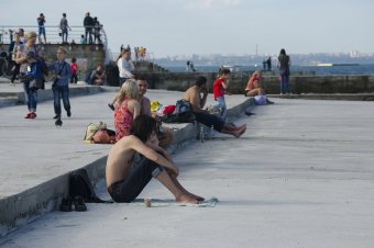 Прогулка у моря