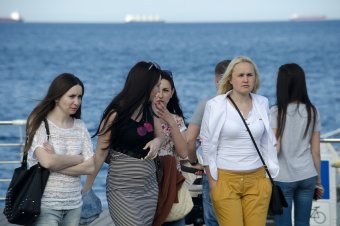 Прогулка у моря
