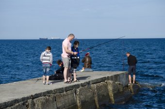 Прогулка у моря