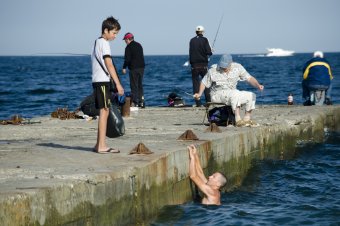 Прогулка у моря