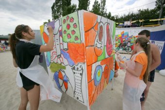 В Одессе проходит масштабный стрит-арт фестиваль (фото)