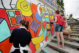 В Одессе проходит масштабный стрит-арт фестиваль (фото)