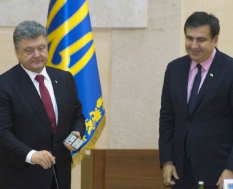 Порошенко в Одессе: Олигархов в Украине больше не будет