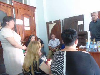 В Одессе состоялась встреча представителей благотворительных организаций и фондов (фото)