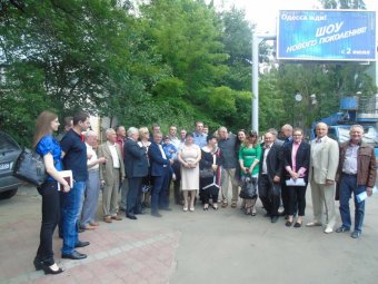 В Одессе состоялась встреча представителей благотворительных организаций и фондов (фото)