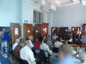 В Одессе состоялась встреча представителей благотворительных организаций и фондов (фото)