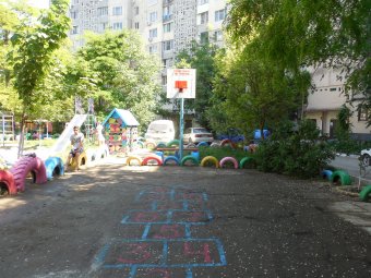 В Суворовском районе появилась ещё одна баскетбольная площадка (фото)