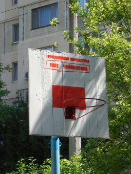 В Суворовском районе появилась ещё одна баскетбольная площадка (фото)
