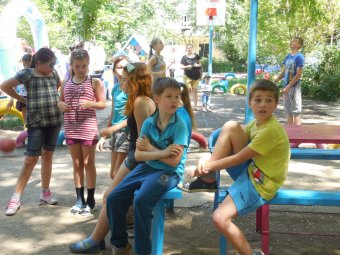 В Суворовском районе появилась ещё одна баскетбольная площадка (фото)