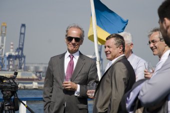 Одессу посетила делегация совета директоров ЕБРР (фото)