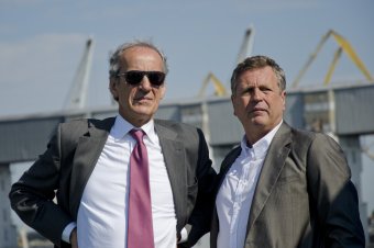 Одессу посетила делегация совета директоров ЕБРР (фото)