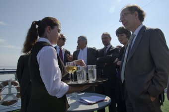 Одессу посетила делегация совета директоров ЕБРР (фото)