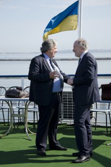 Одессу посетила делегация совета директоров ЕБРР (фото)
