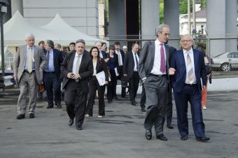 Одессу посетила делегация совета директоров ЕБРР (фото)