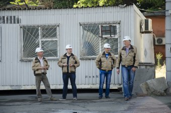 В Одесском порту завершается второй этап строительства нового зернового терминала