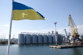 В Одесском порту завершается второй этап строительства нового зернового терминала