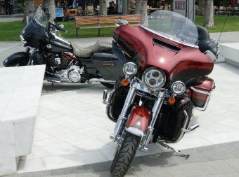 В Одессе состоялся пляжный мотофестиваль Odessa Beach Bike Fest (фото)