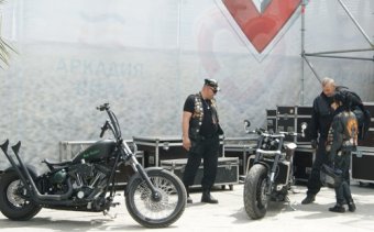 В Одессе состоялся пляжный мотофестиваль Odessa Beach Bike Fest (фото)