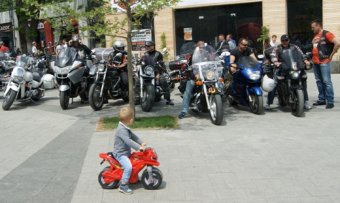 В Одессе состоялся пляжный мотофестиваль Odessa Beach Bike Fest (фото)