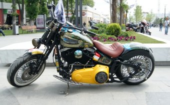 В Одессе состоялся пляжный мотофестиваль Odessa Beach Bike Fest (фото)