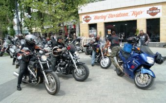 В Одессе состоялся пляжный мотофестиваль Odessa Beach Bike Fest (фото)