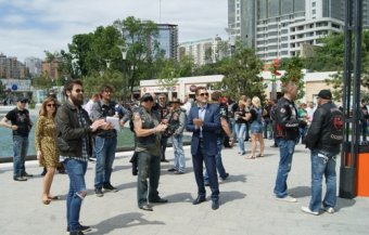 В Одессе состоялся пляжный мотофестиваль Odessa Beach Bike Fest (фото)