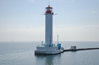 В акватории Одесского порта