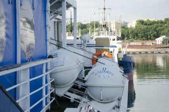 В акватории Одесского порта