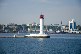 В акватории Одесского порта