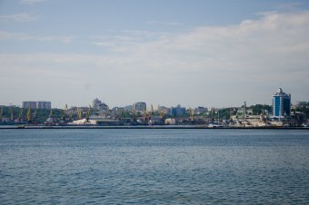 В акватории Одесского порта