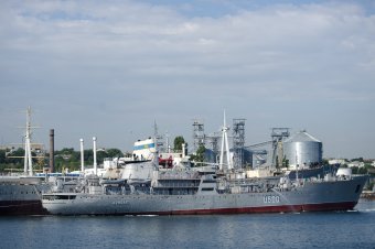 В акватории Одесского порта