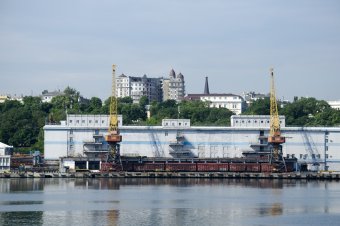 В акватории Одесского порта