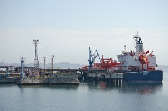 В акватории Одесского порта
