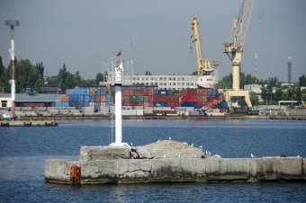 В акватории Одесского порта