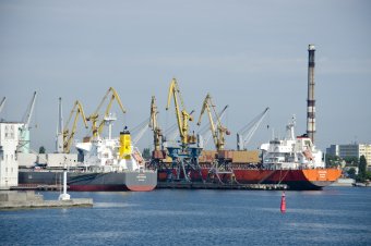 В акватории Одесского порта