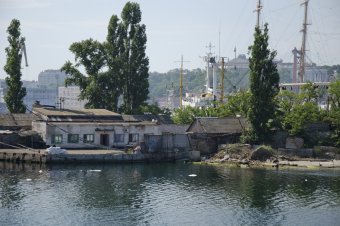 В акватории Одесского порта