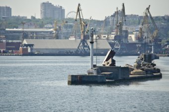 В акватории Одесского порта