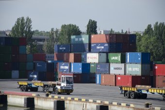 В акватории Одесского порта