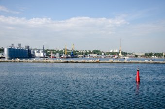 В акватории Одесского порта