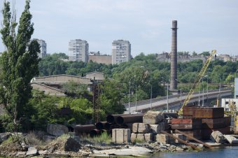 В акватории Одесского порта