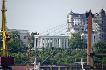 В акватории Одесского порта