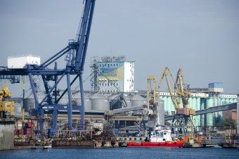 В акватории Одесского порта