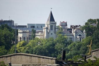 В акватории Одесского порта