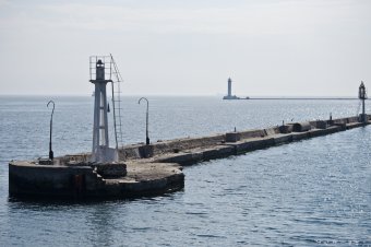 В акватории Одесского порта