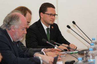 В Одессе прошла встреча мэра Геннадия Труханова с делегацией ЕБРР (фото)