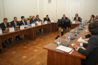 В Одессе прошла встреча мэра Геннадия Труханова с делегацией ЕБРР (фото)