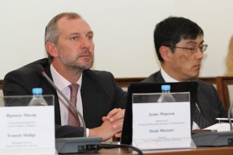 В Одессе прошла встреча мэра Геннадия Труханова с делегацией ЕБРР (фото)