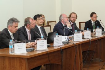 В Одессе прошла встреча мэра Геннадия Труханова с делегацией ЕБРР (фото)