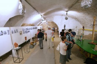 В «Желтых великанах» особенная выставка (фото)