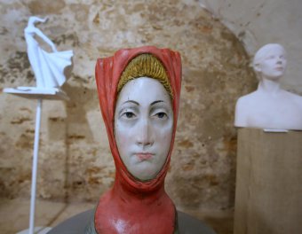 В «Желтых великанах» особенная выставка (фото)